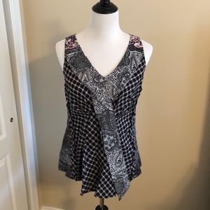 Anthropologie One September Sleeveless Top